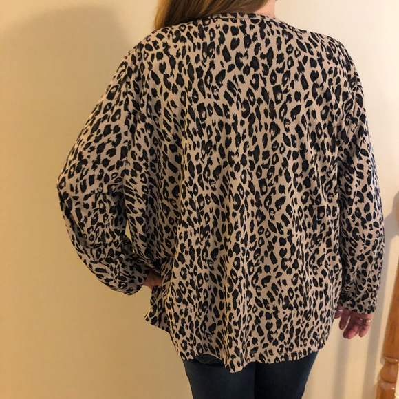 Leopard print top and matching jacket - Picture 5 of 5